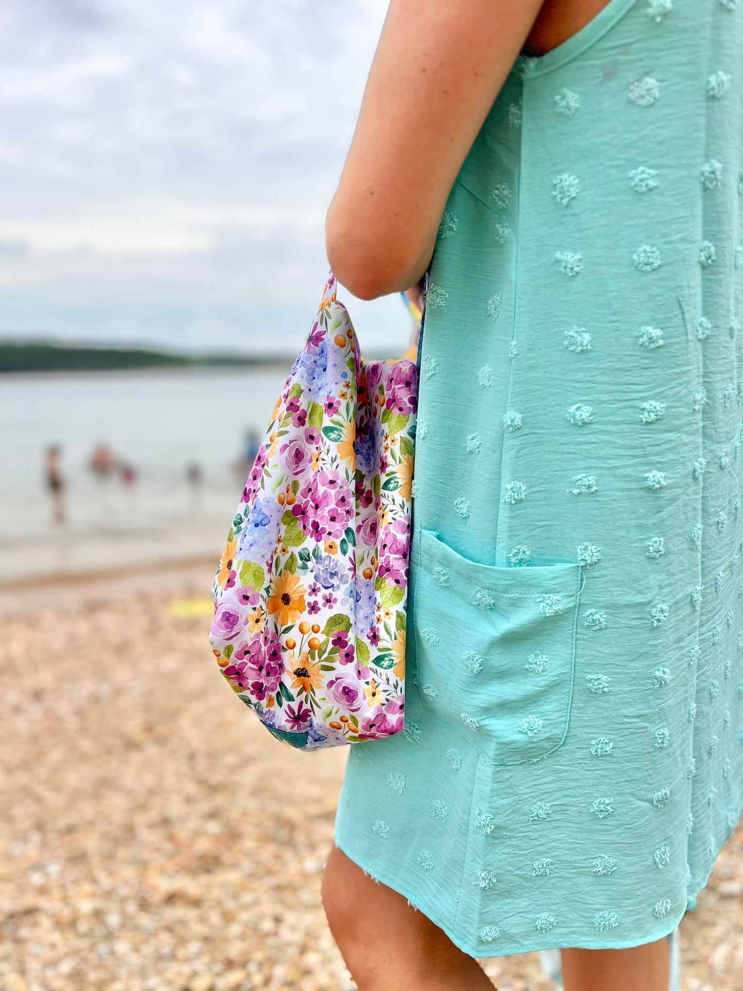 Diaper & Packing Pod - Aurora Nights