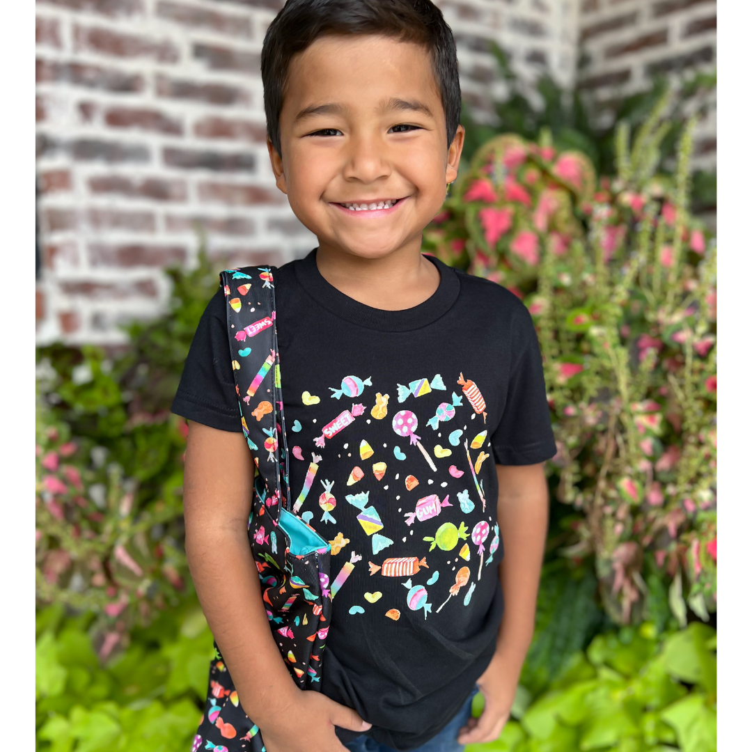 Sweet Treats Kids Shirt - Black