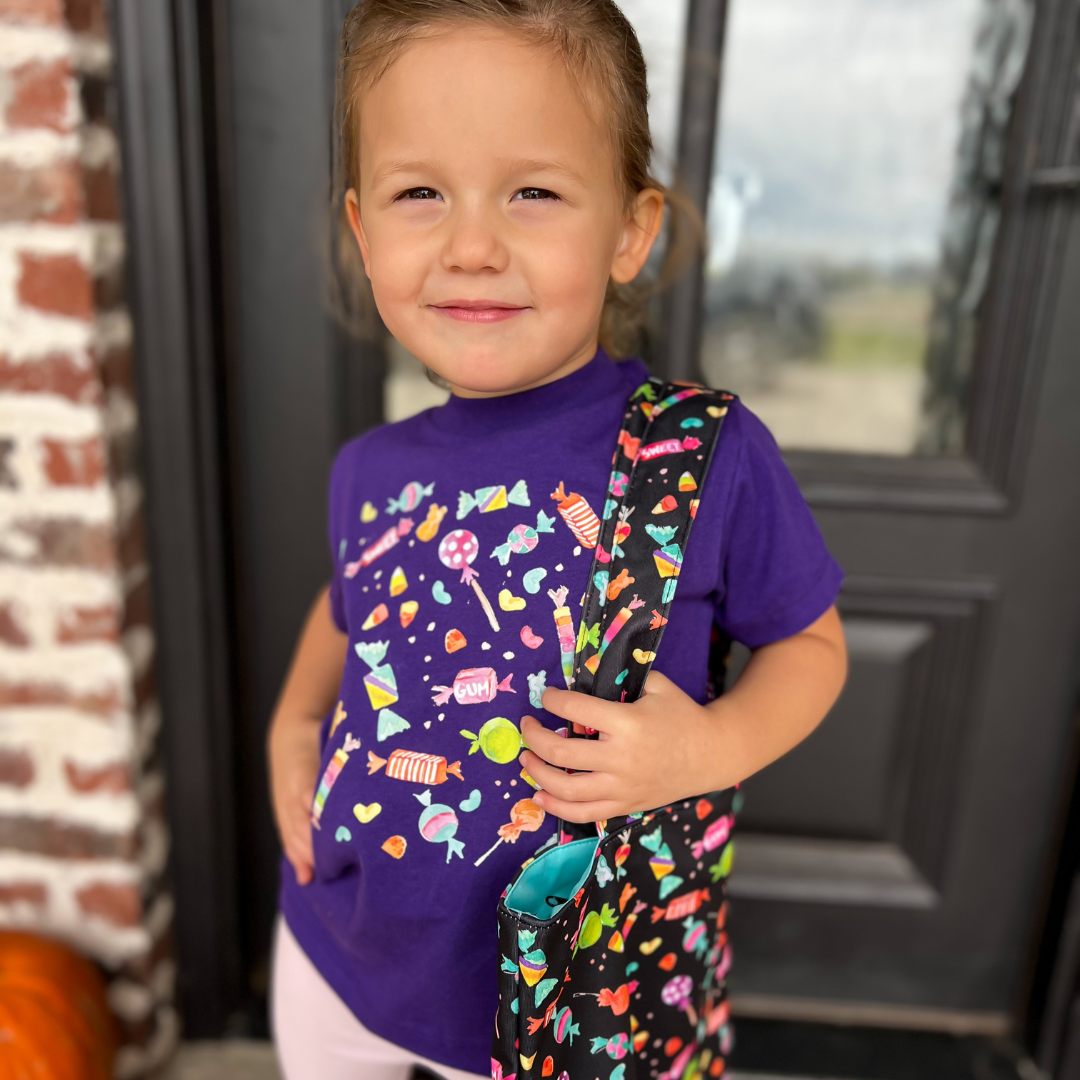 Sweet Treats Kids Shirt - Purple