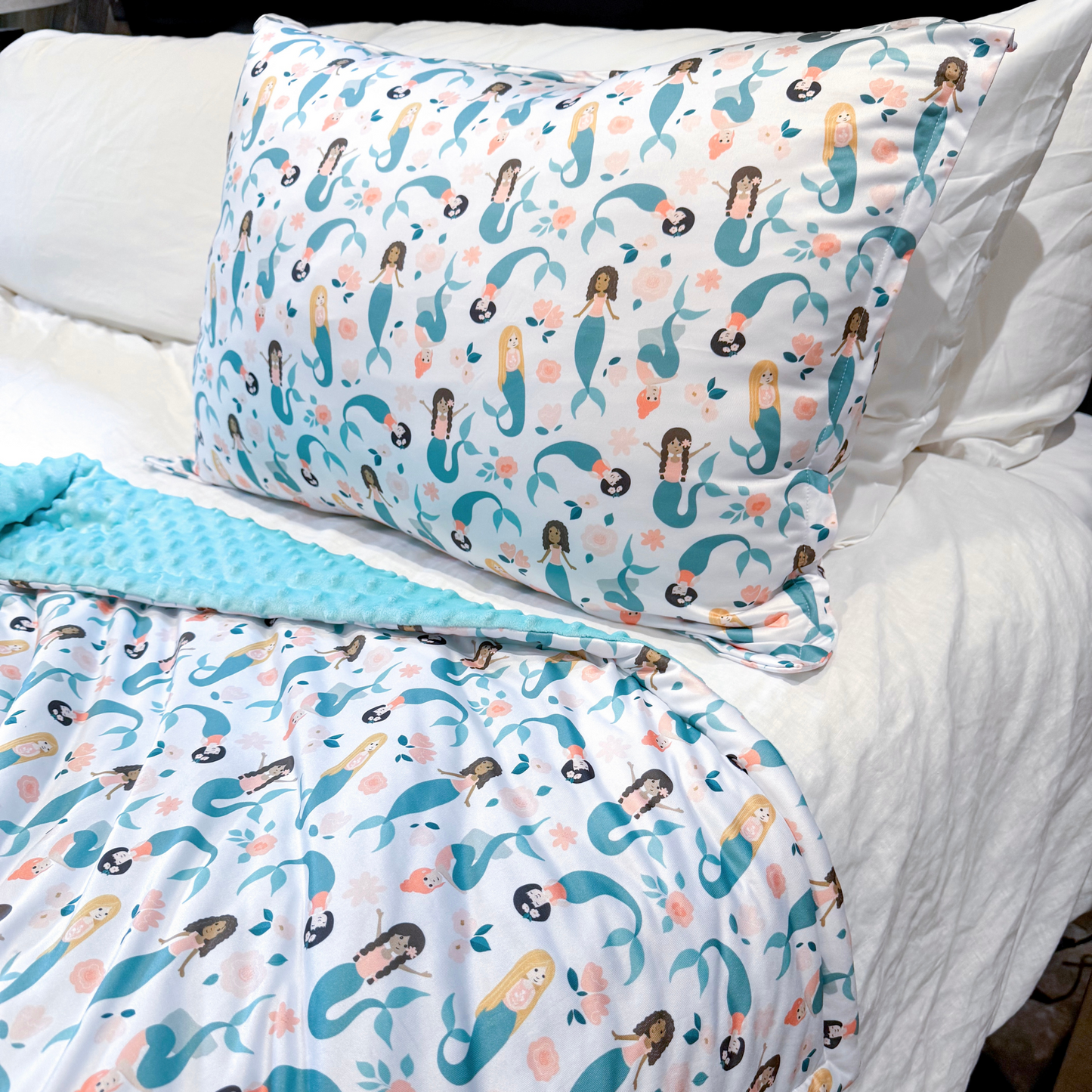 Dreamer Pillowcase - Game Day