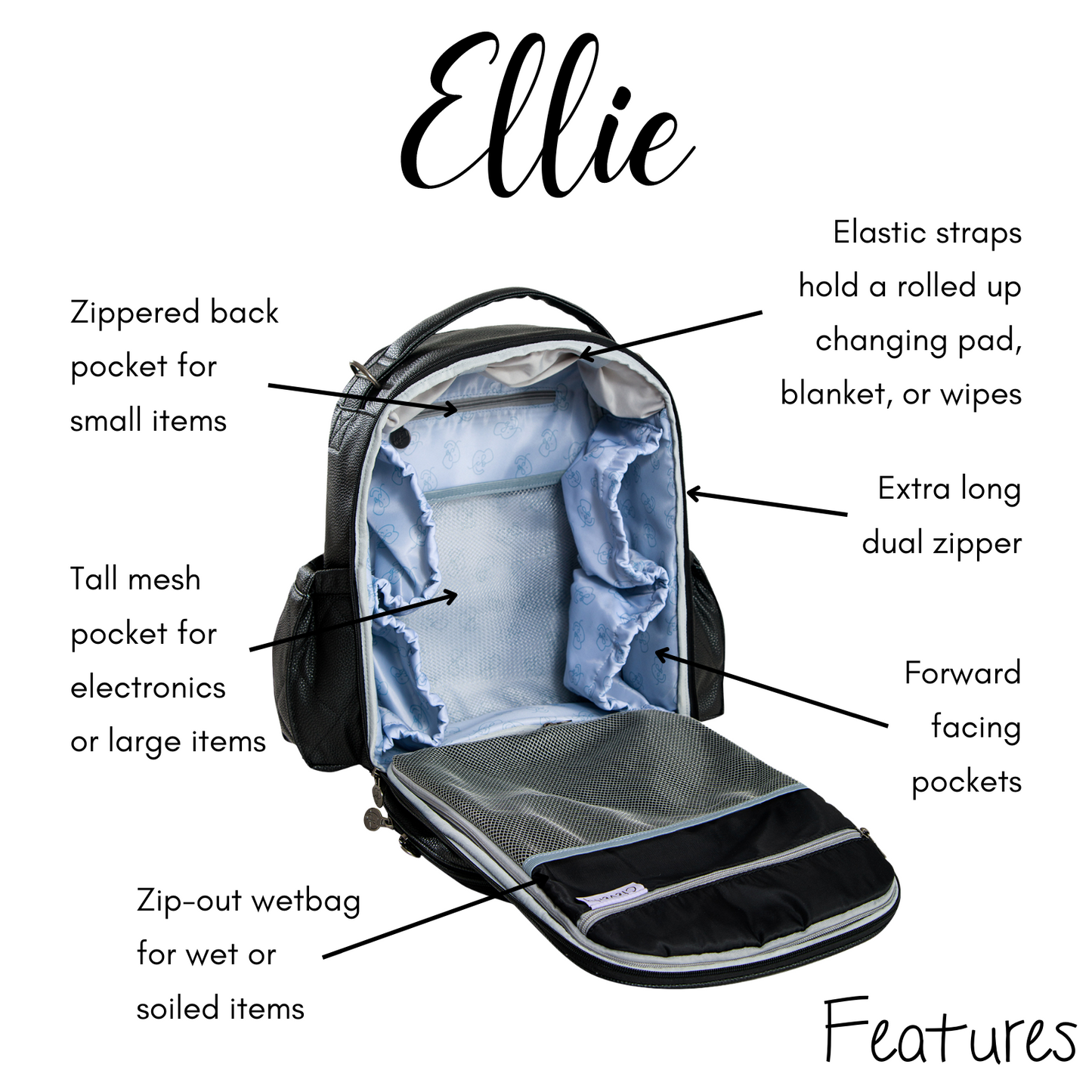 Ellie with 2nd Wetbag
