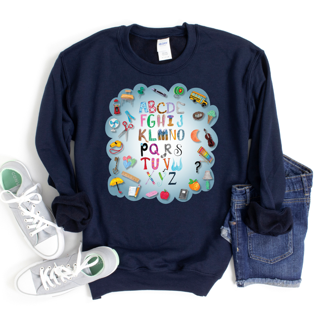 SmartyPants Crewneck - Navy