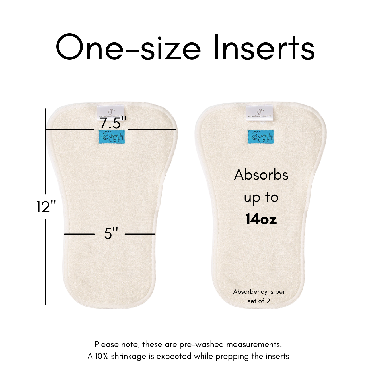 Inserts for Pocket Diapers