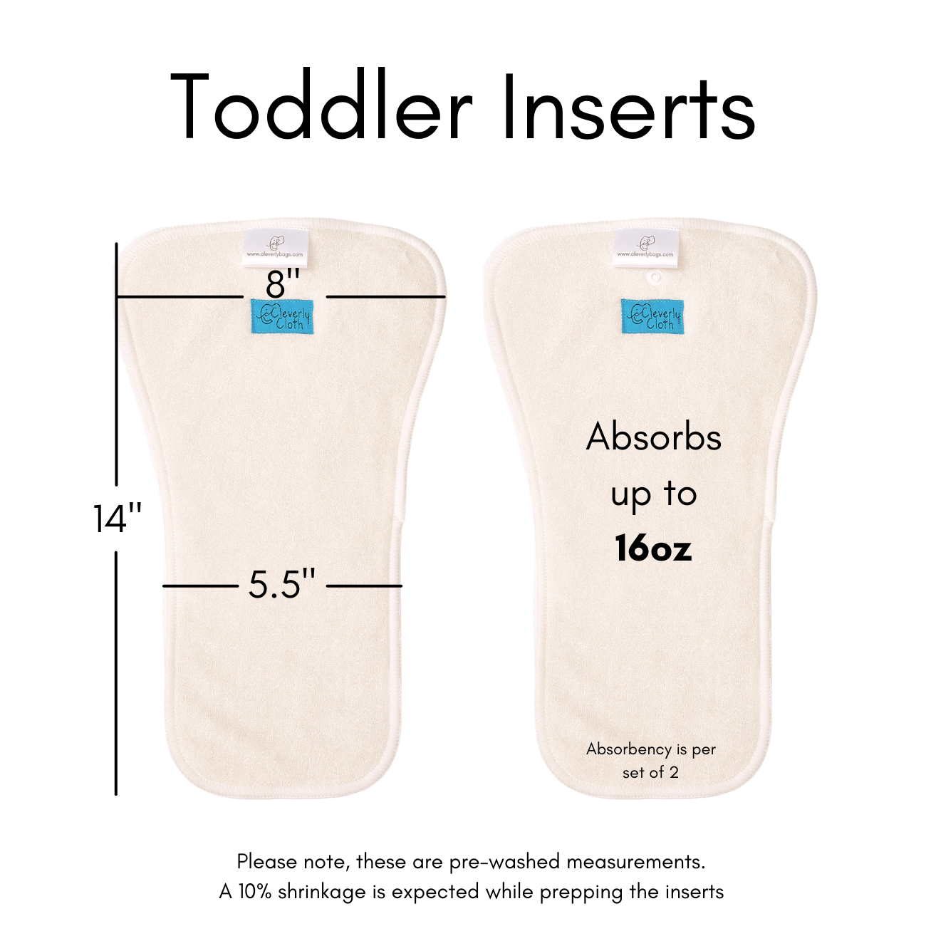 Inserts for Pocket Diapers