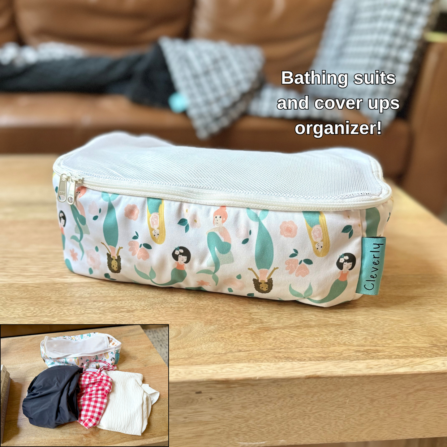 Mesh Packing Cube - Marina