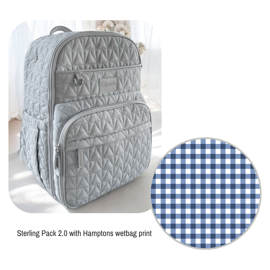 The Pack 2.0 Ultimate Diaper Bag - Sterling