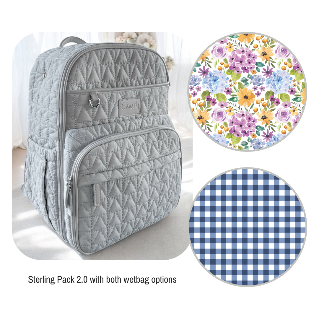 The Pack 2.0 Ultimate Diaper Bag - Sterling