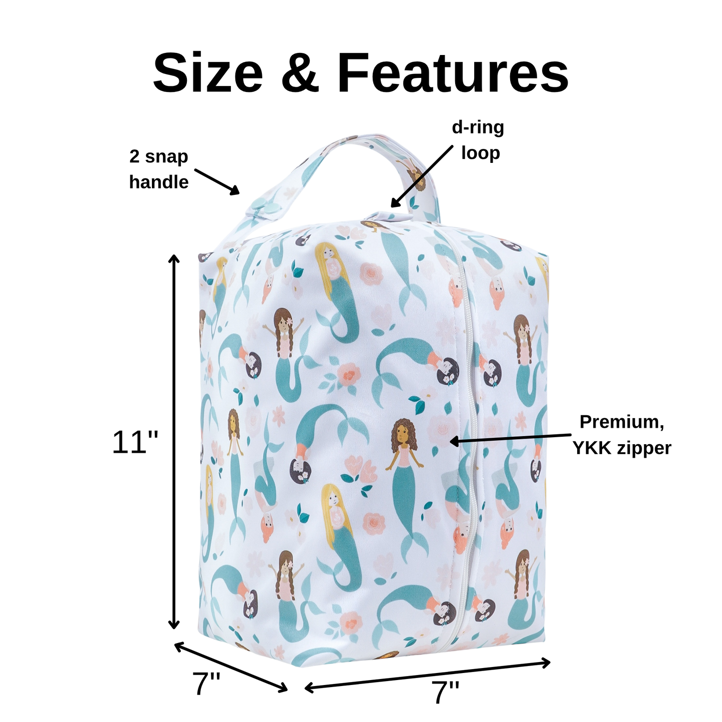Diaper & Packing Pod - Marina