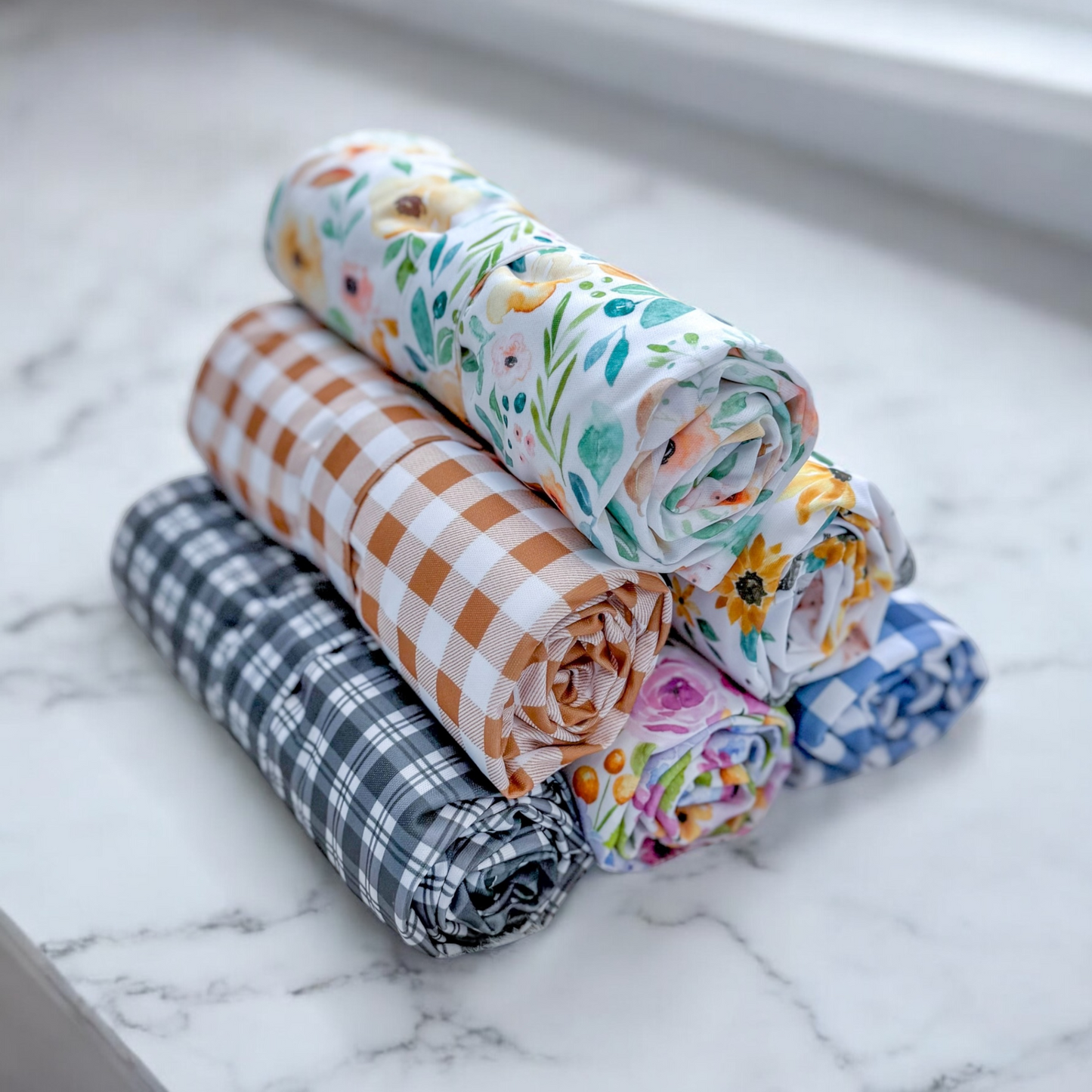 Changing Pad Roll - Aurora Nights
