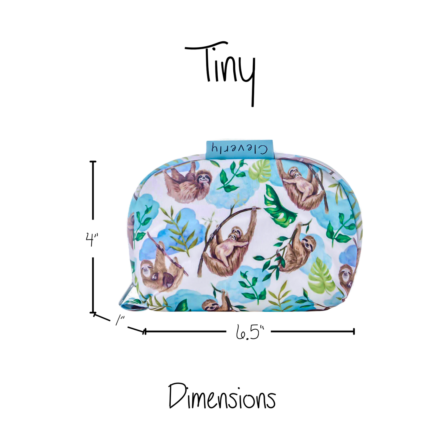 Tiny Zipper Pouch