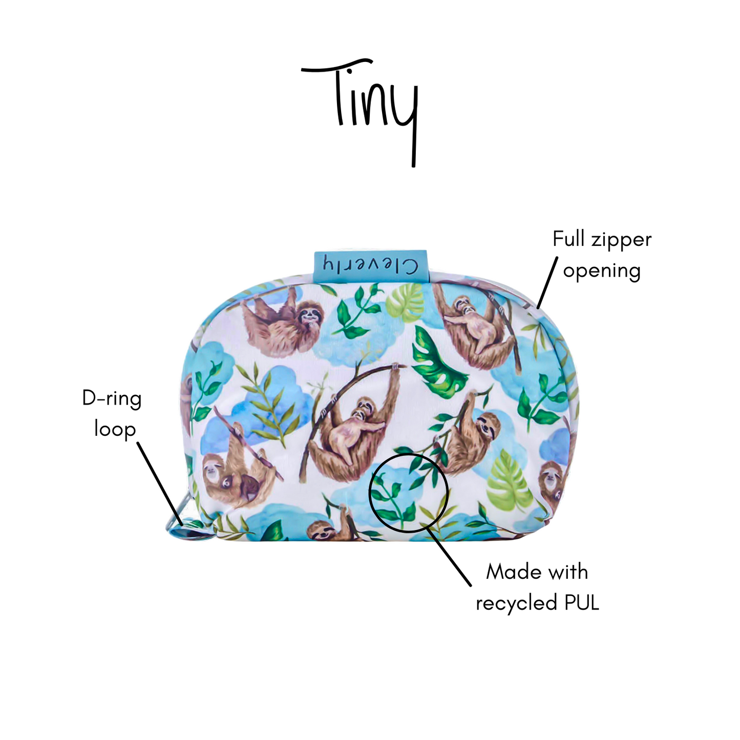 Tiny Zipper Pouch