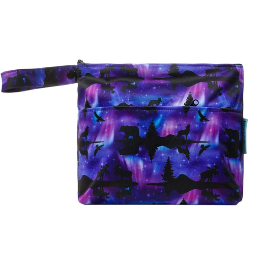 Wet/Dry Bag [SMALL] - Aurora Nights