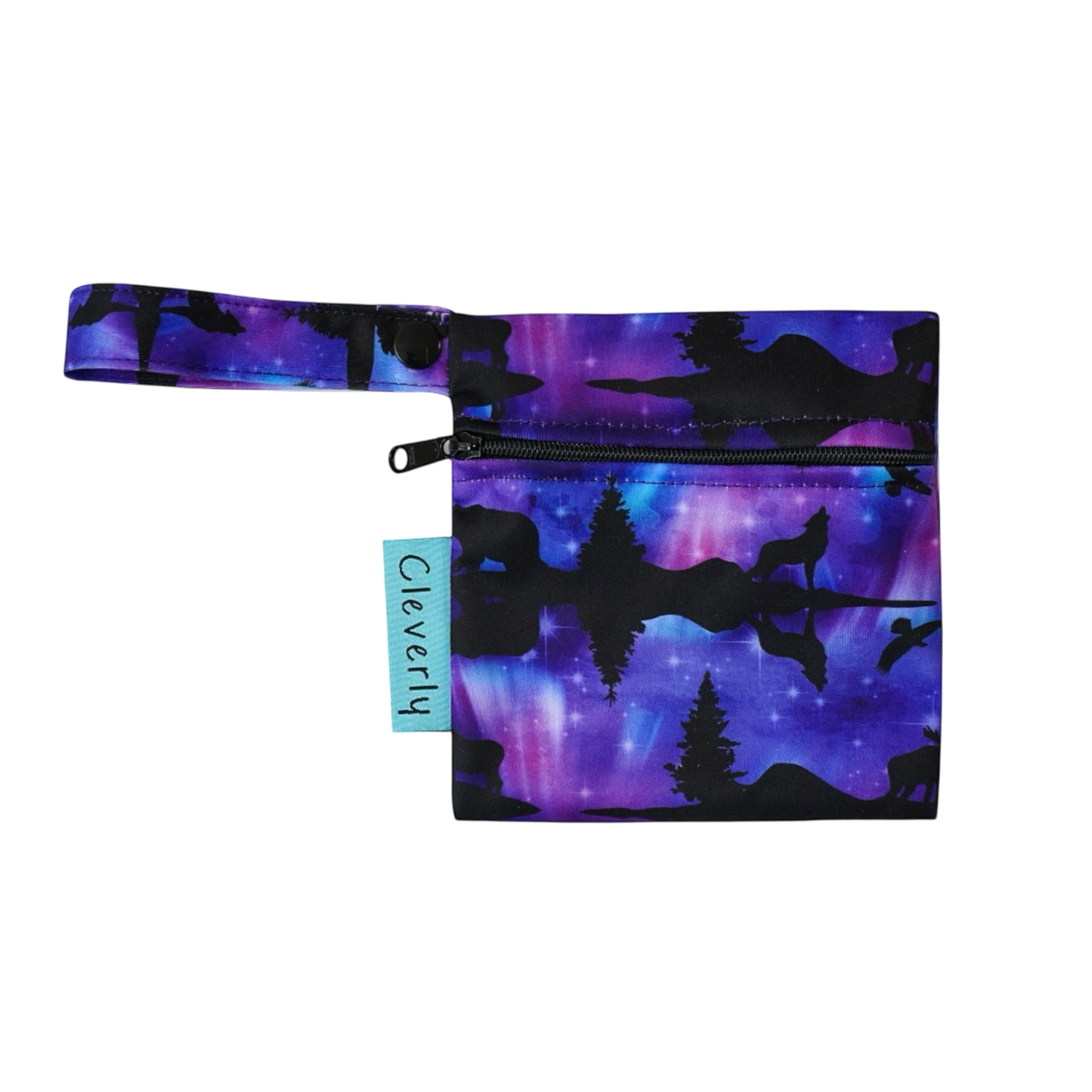 Wet/Dry Bag [MICRO] - Aurora Nights