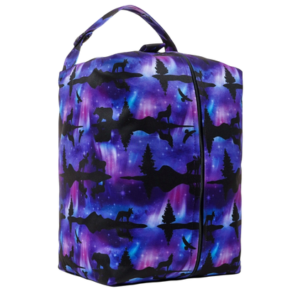 Diaper & Packing Pod - Aurora Nights