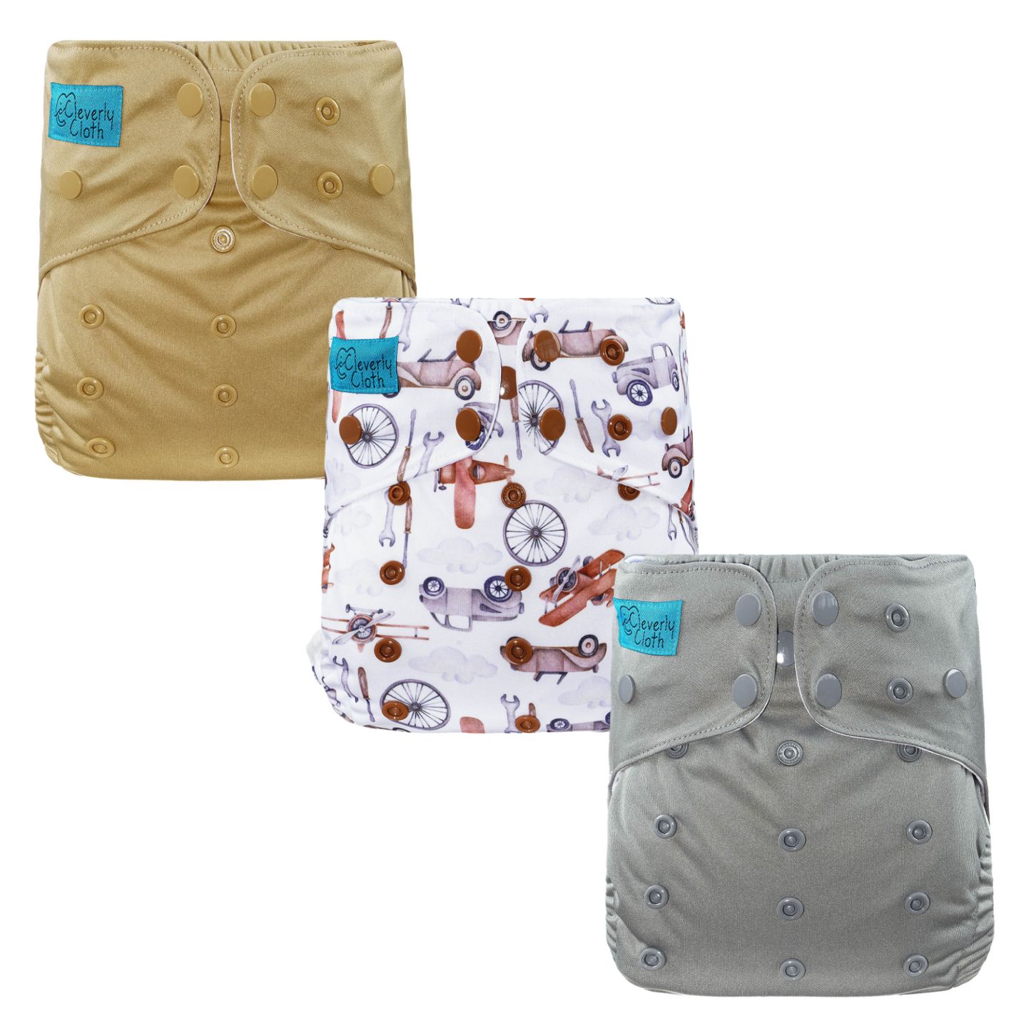 CleverAll Pocket Diaper [OS]