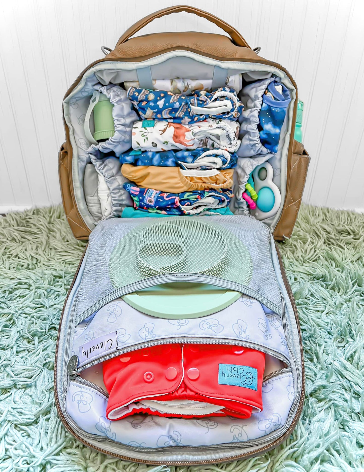 Ellie Backpack Diaper Bag