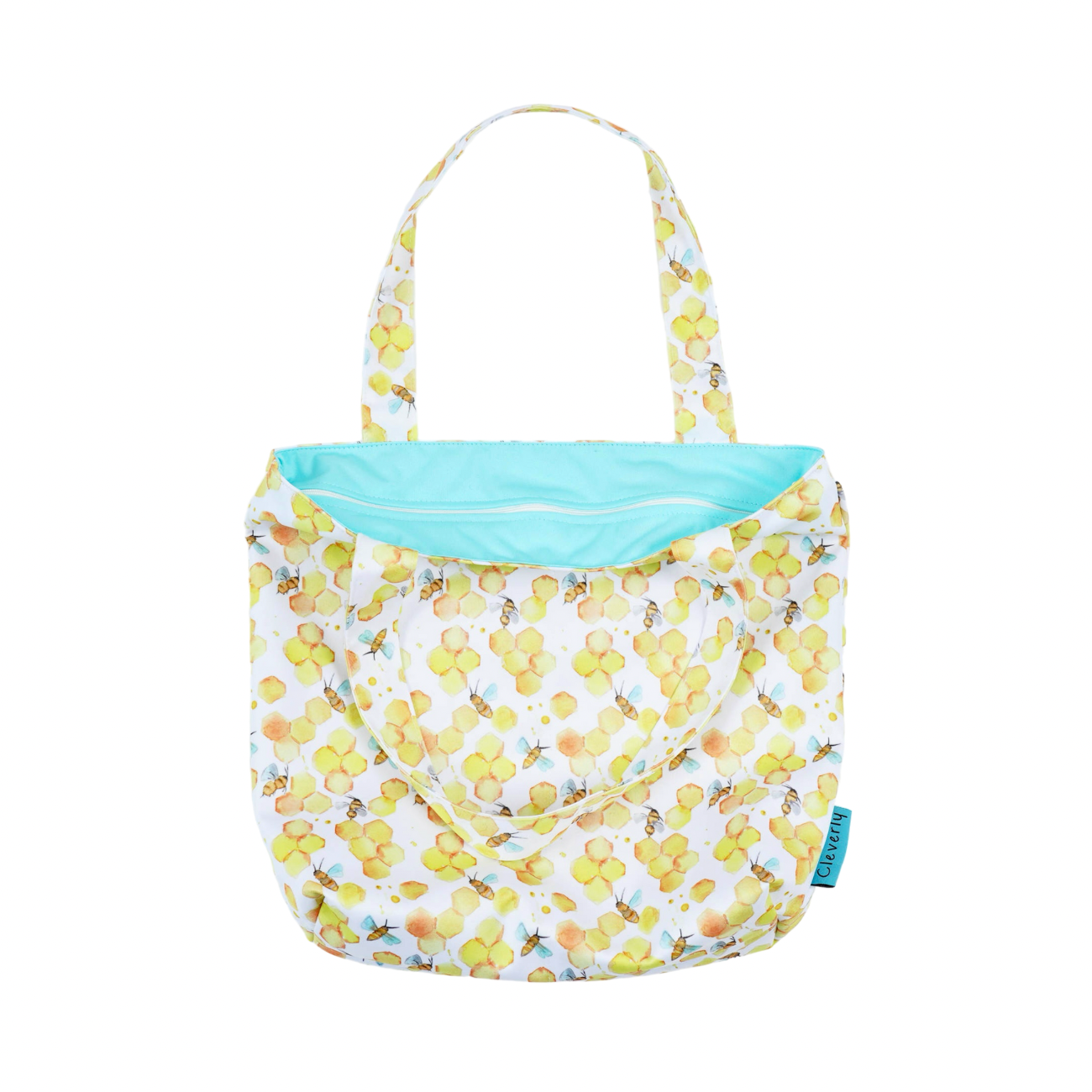 Carryall Zipper tote [SMALL]