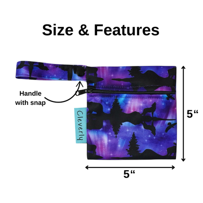 Wet/Dry Bag [MICRO] - Aurora Nights