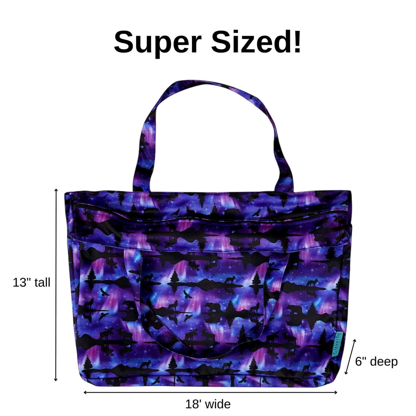 Ultimate Carry-All Tote [LARGE] - Aurora Nights