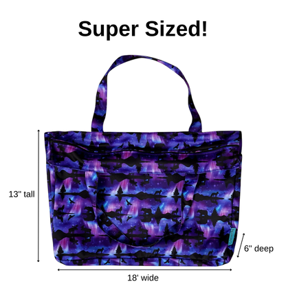 Ultimate Carry-All Tote [LARGE] - Aurora Nights
