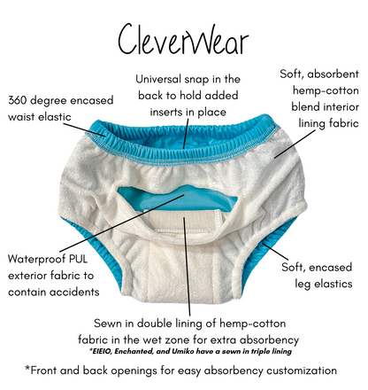 Cloth Training Diapers [SMALL]