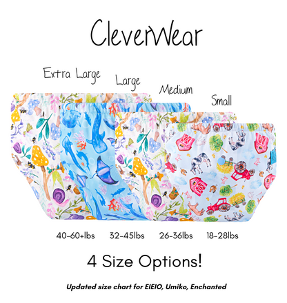 Cloth Training Diapers [SMALL]