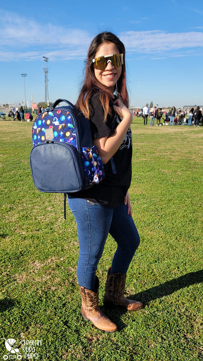 Ellie Backpack Diaper Bag