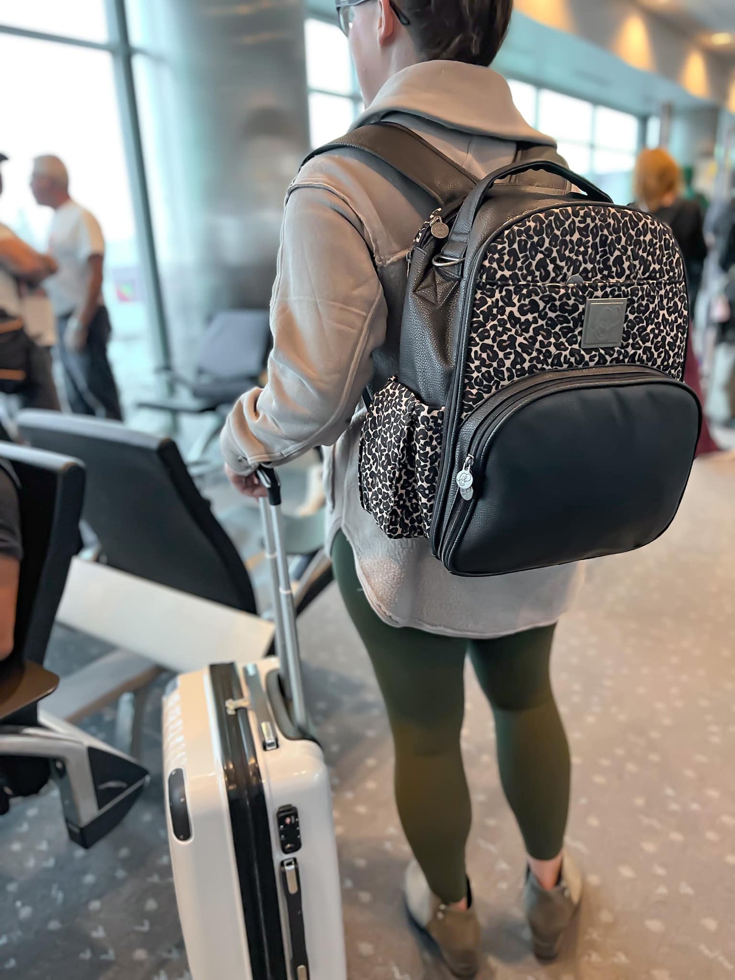 Ellie Backpack Diaper Bag