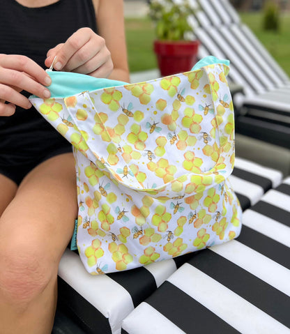 Carryall Zipper tote [SMALL]