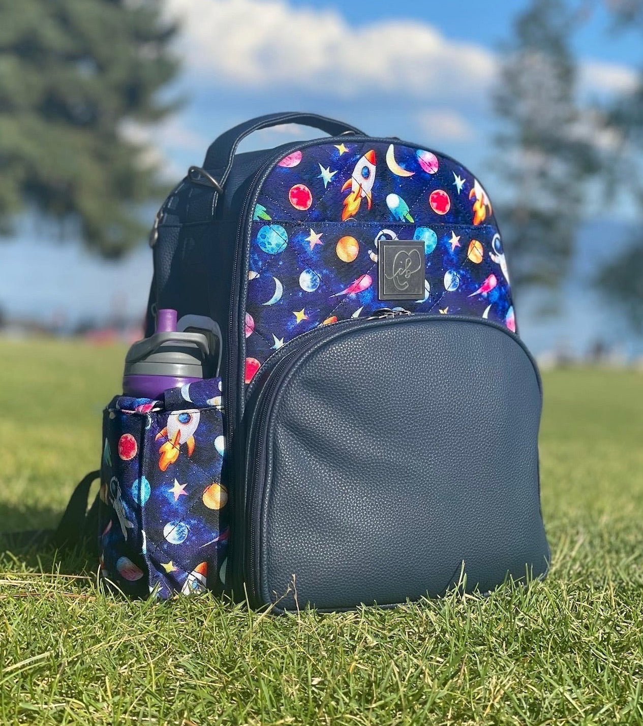 Ellie Backpack Diaper Bag
