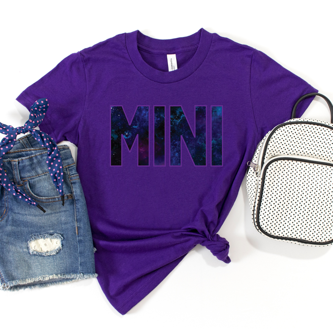 Aurora Mini Kids Shirt - Purple