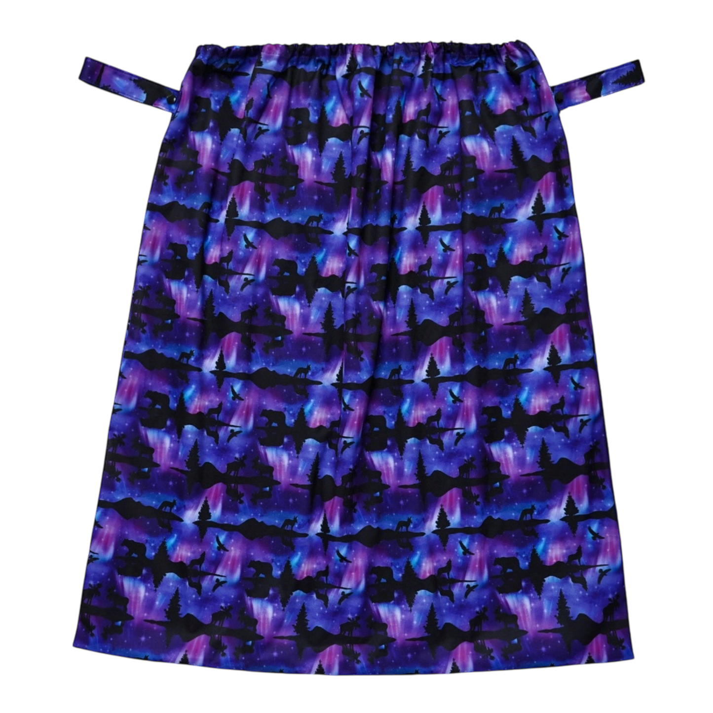 Wet/Dry Laundry Bag [LARGE] - Aurora Nights