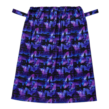 Wet/Dry Laundry Bag [LARGE] - Aurora Nights