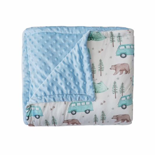 Minky Cuddle Blanket [60x60]