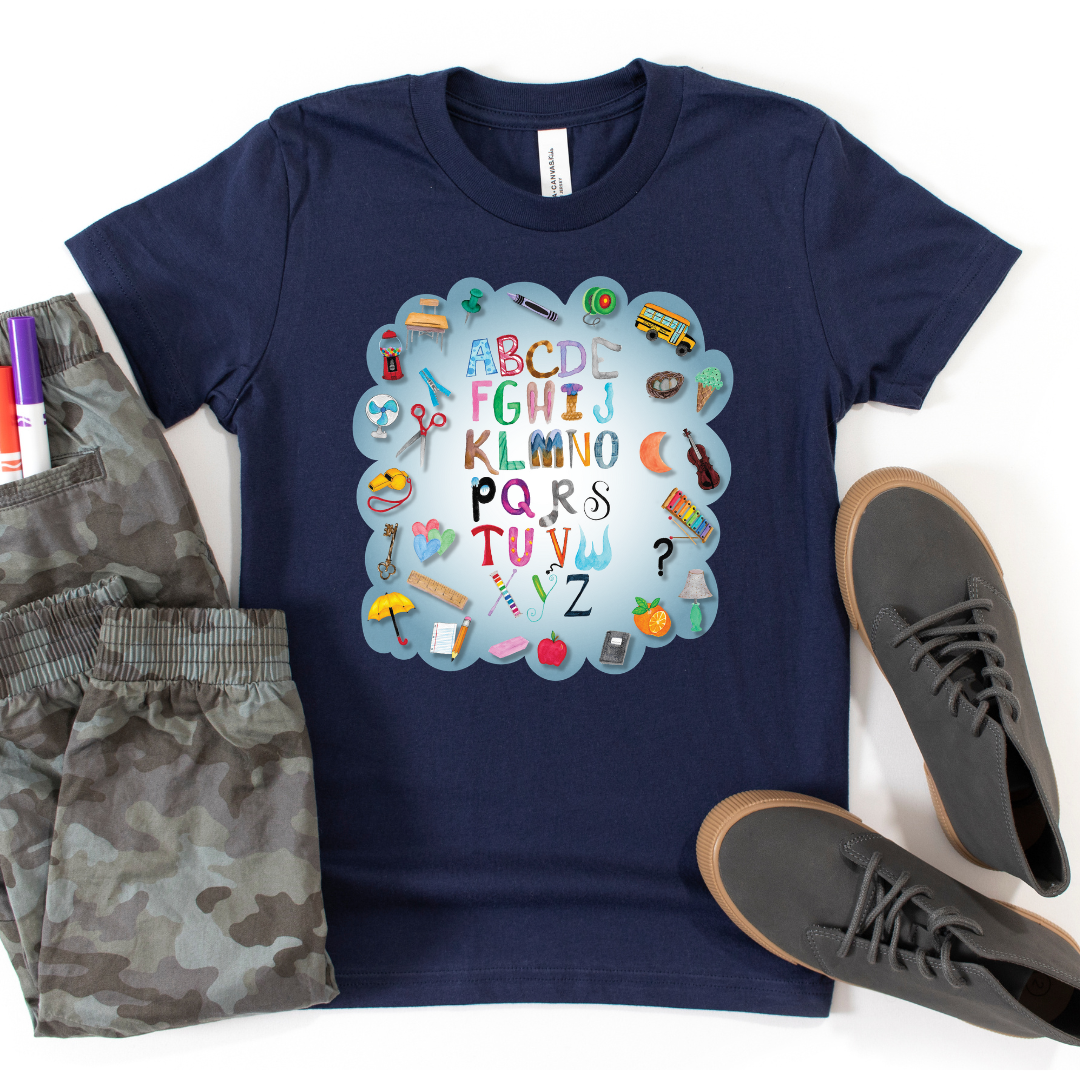 SmartyPants Kids Shirt - Navy
