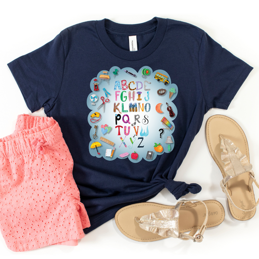 SmartyPants Kids Shirt - Navy