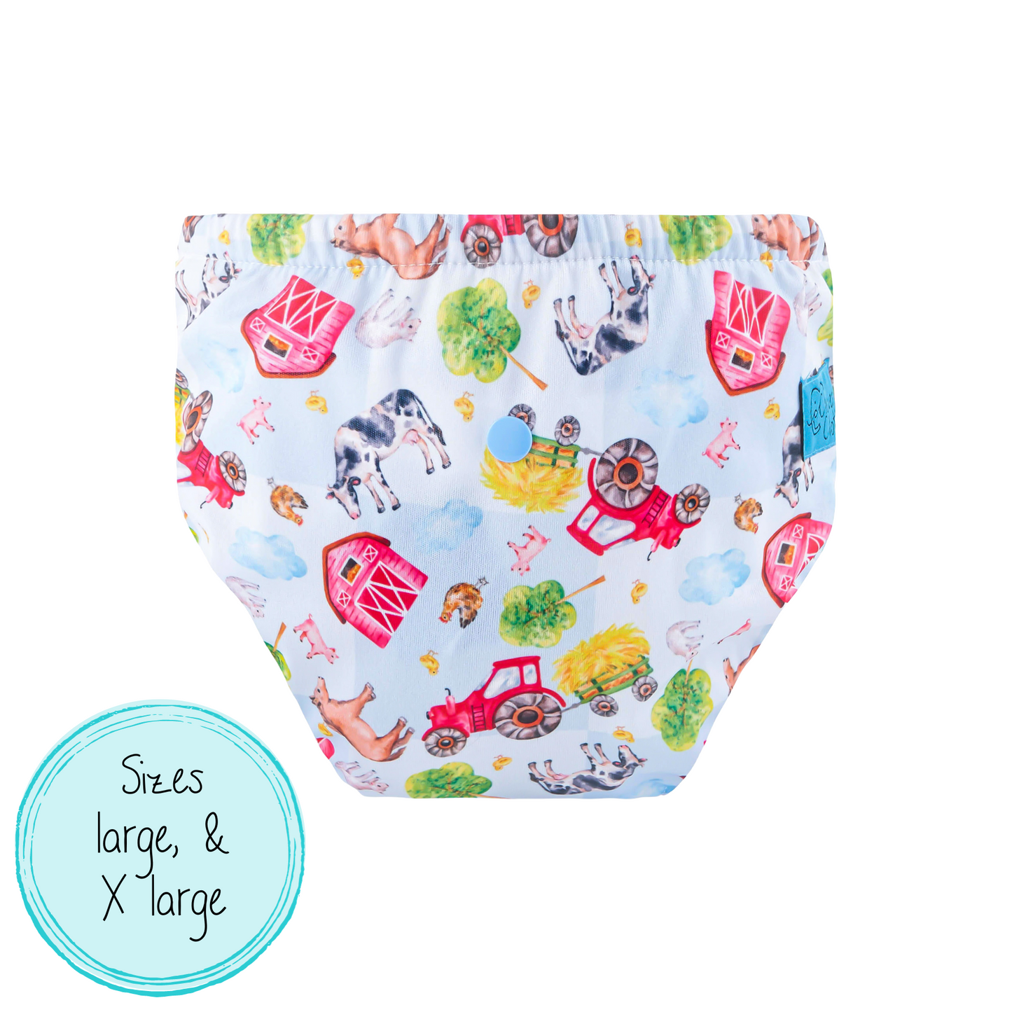 Cloth Training Diapers [XL]