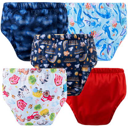 Cloth Training Diapers [SMALL]