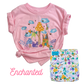 Enchanted Kids Shirt - Pink