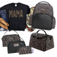 Spotted Mama Crewneck - Black