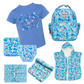 Umiko Kids Shirt - Columbia Blue