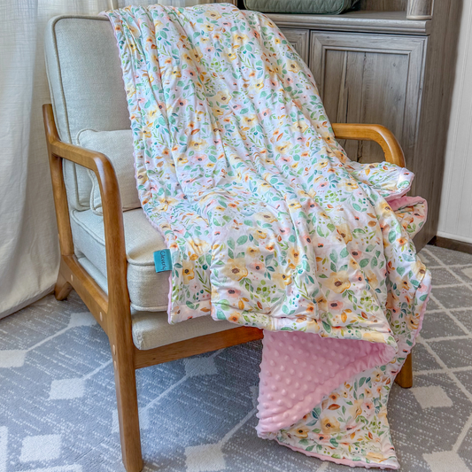 Minky Cuddle Blanket [60x60]