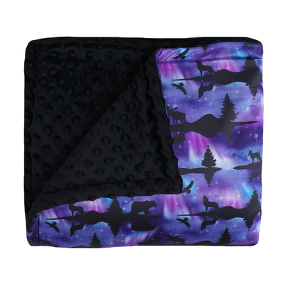 Minky Cuddle Blanket [60x60]