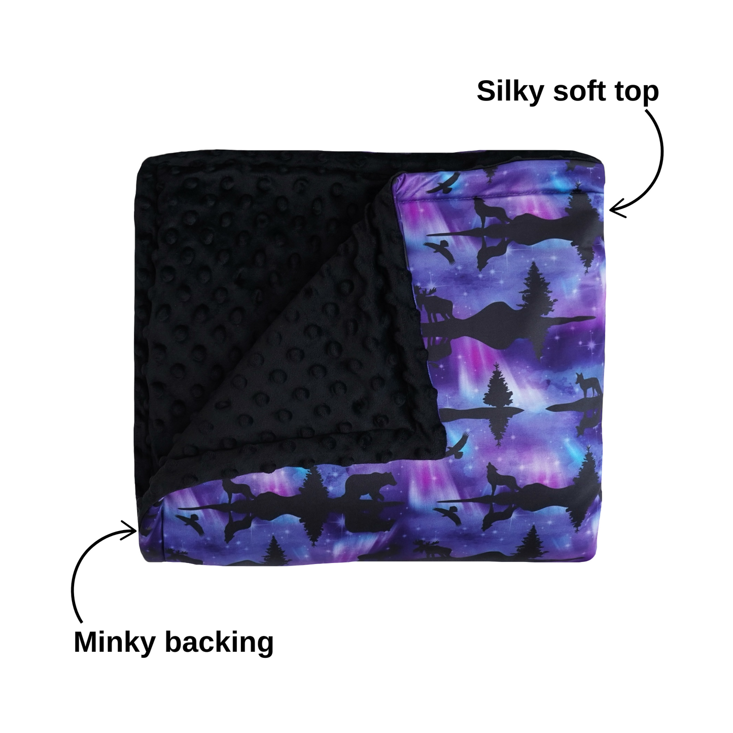 Minky Cuddle Blanket [60x60]