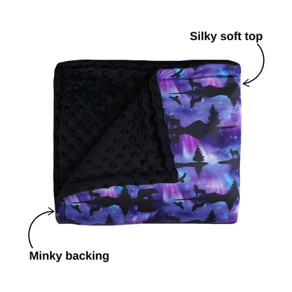 Minky Cuddle Blanket [60x60]