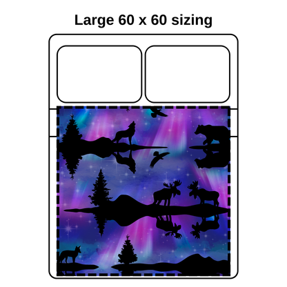 Minky Cuddle Blanket [60x60]