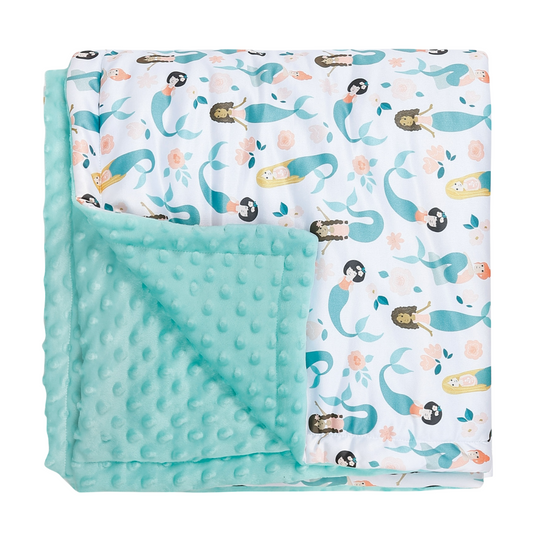 Minky Cuddle Blanket [60x60] - Marina