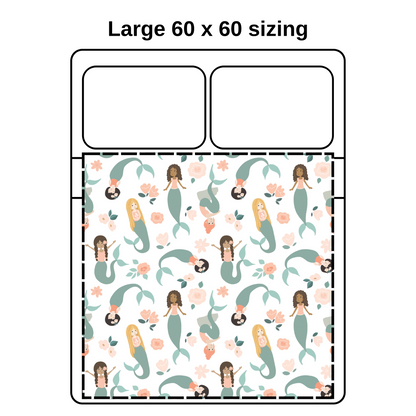Minky Cuddle Blanket [60x60] - Marina