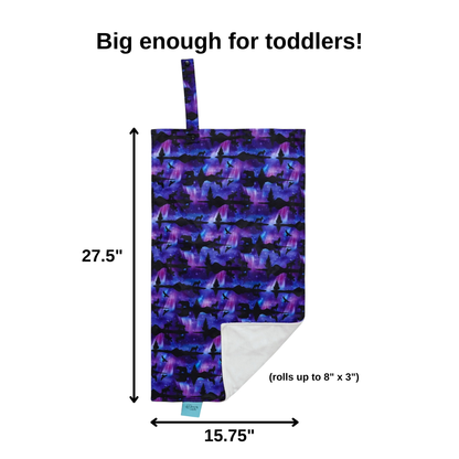 Changing Pad Roll - Aurora Nights