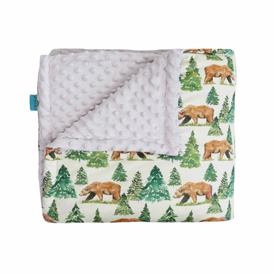 Minky Cuddle Blanket [60x60]